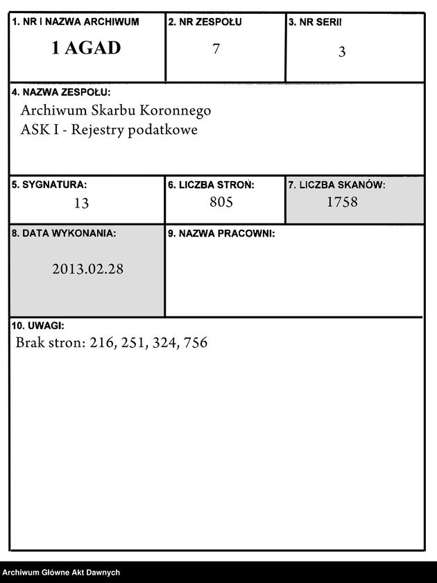 image.from.unit.number "Rejestry poborowe woj. kaliskiego."