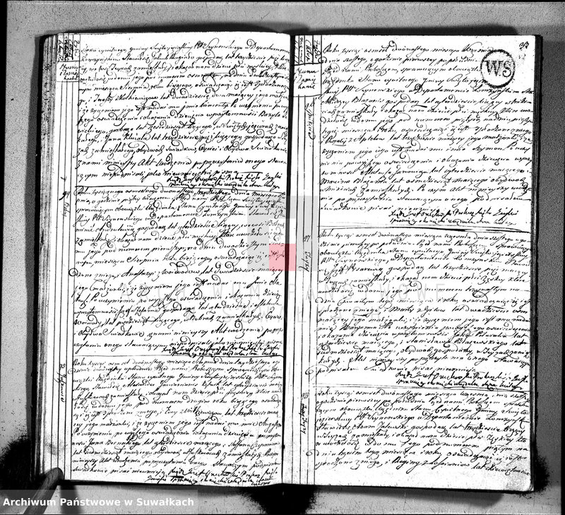 image.from.unit.number "Akta urodzonych gminy święto-jeziorskiey od 1-go stycznia 1812"