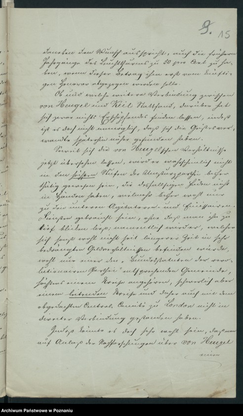 Obraz 19 z jednostki "A. betr. den Premier Lieutnant a.D. Karl von Hengel"