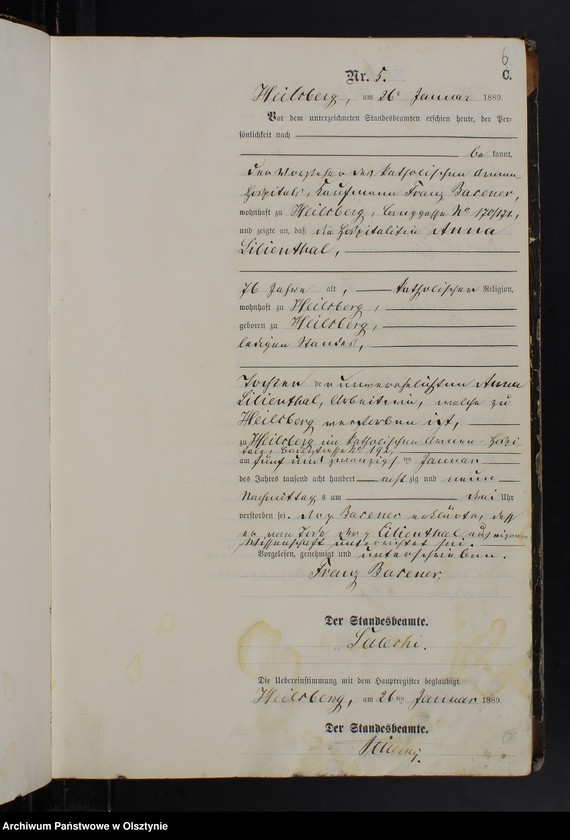 image.from.unit.number "Sterbe-Neben-Register Nr 1 - 111"