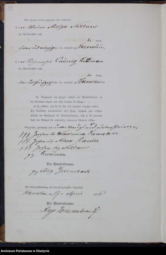 image.from.unit.number "Heiraths-Neben-Register Nr 1- 17"