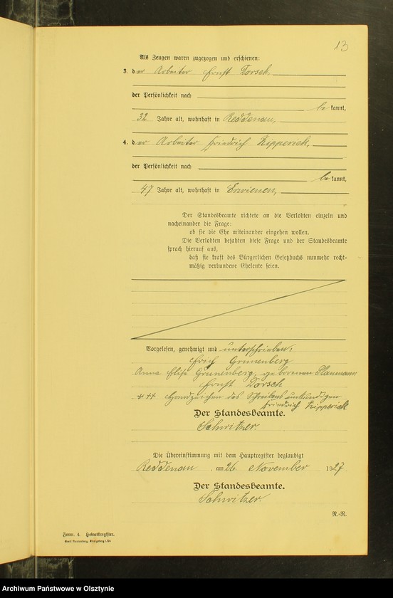 image.from.unit.number "Heiraths-Neben-Register Nr 1 - 8 [ Księga małżeństw - wtóropis ]"