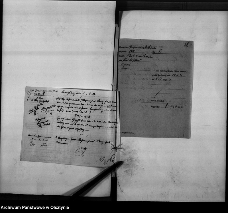 image.from.unit.number "Personal-Akten für den Rechnungsrat Penz [Richard]"