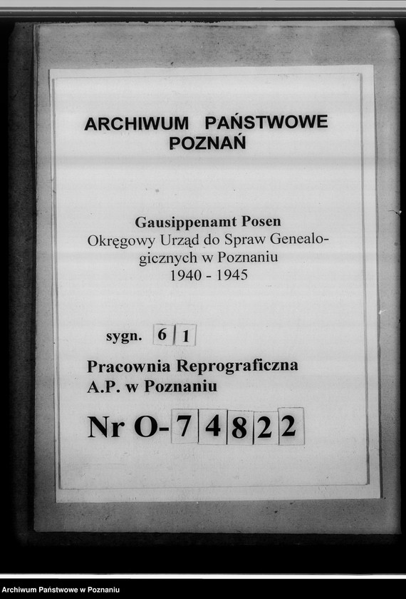 Obraz 11 z jednostki "[Korespondencja w sprawie przekazania teczki z rycinami Grottgera, książek polskich oraz szczątków fragmentarycznych akt polsko-katolickich gmin kościelnych z dekanatów: Środa, Chodzież, Międzychód oraz Kościan]"