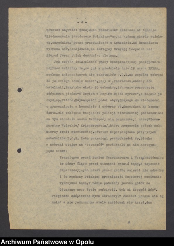 image.from.unit.number "[Kałowicki, Zarys działalności Polskiej Organizacji Wojskowej w miejscowości Józefowiec - Wełnowice w latach 1919 - 1921]"