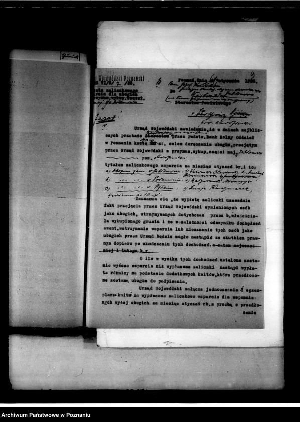 Obraz 12 z jednostki "Majątek Jabłonowo powiat chodzieski sprawy gminne i ubogich"