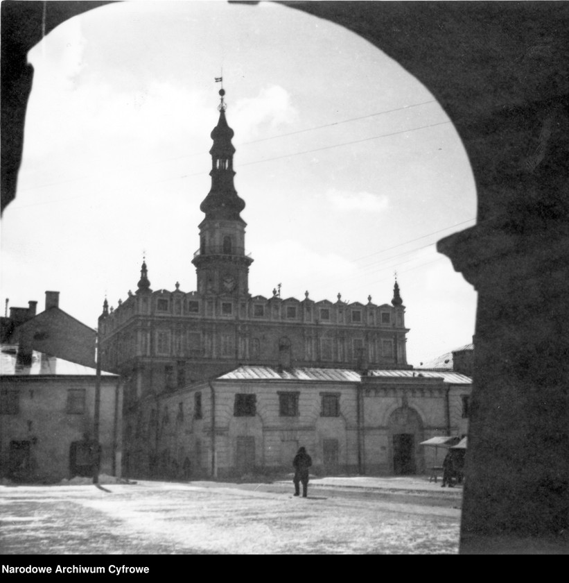 Obraz 4 z kolekcji "Zamość w latach '40"