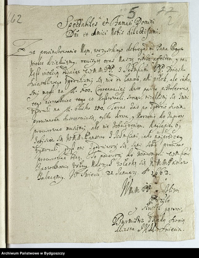 image.from.unit.number "Schriftwechsel der Stadt Neuenburg mit Schwetz"