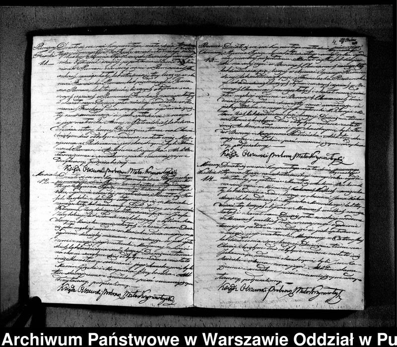 image.from.unit.number "Akta urodzeń, małżeństw i zgonów"