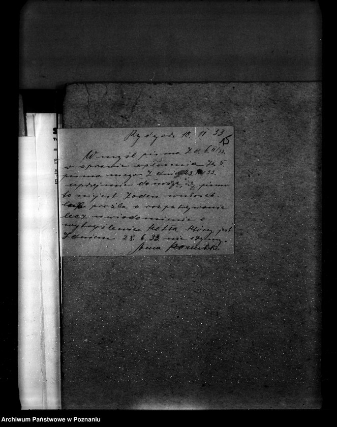 Obraz 20 z jednostki "Zjednoczone Pralnie Parowe w Bydgoszczy nr woj. kotła 6601"