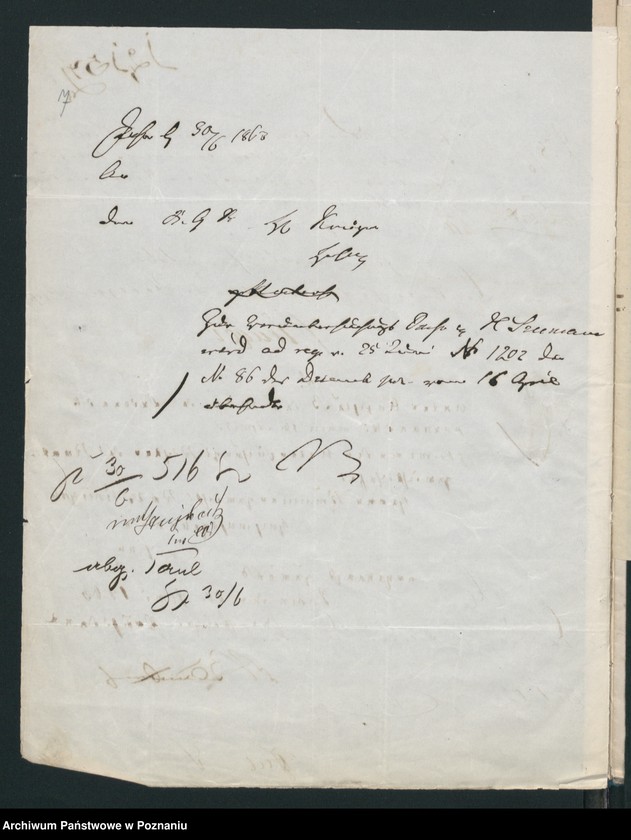 Obraz 11 z jednostki "A. betr. die Familie Szuman"