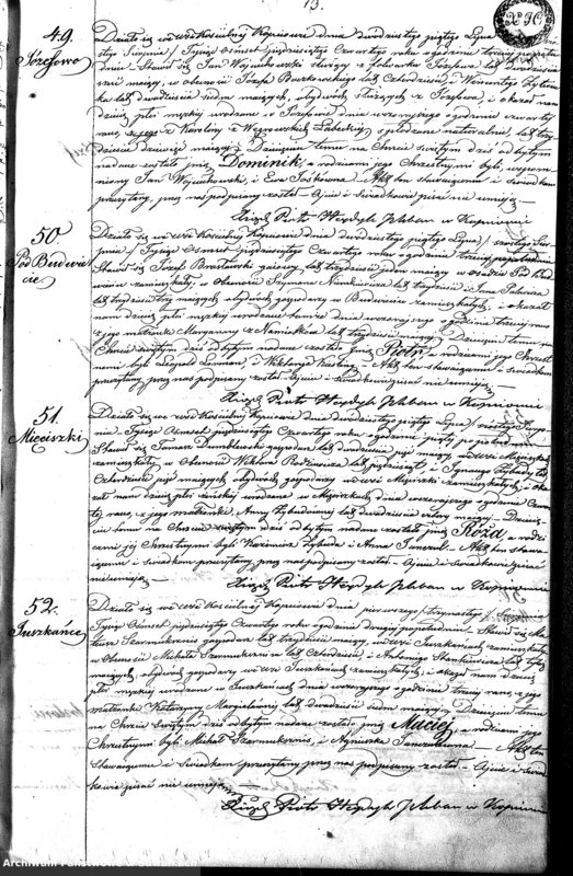 image.from.unit.number "Duplikat Aktów Urodzenia, Małżeństwa i Zeyscia Parafia Kopciowo z Roku 1854"