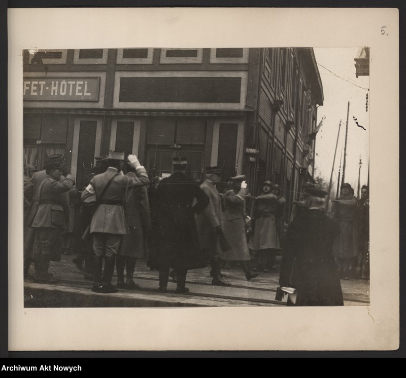 Obraz 3 z kolekcji "Józef Piłsudski we Francji, 1921 rok111"