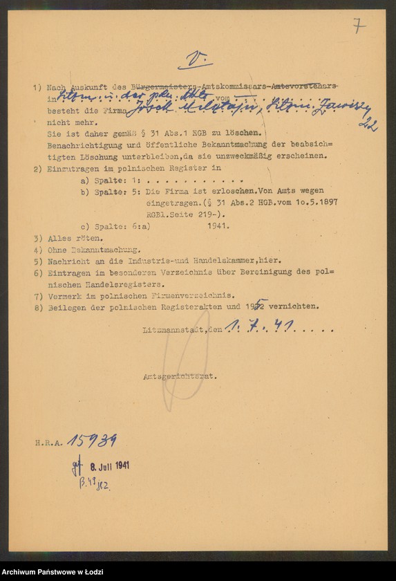 Obraz 9 z jednostki "Josek Milsztajn – herbaciarnia"