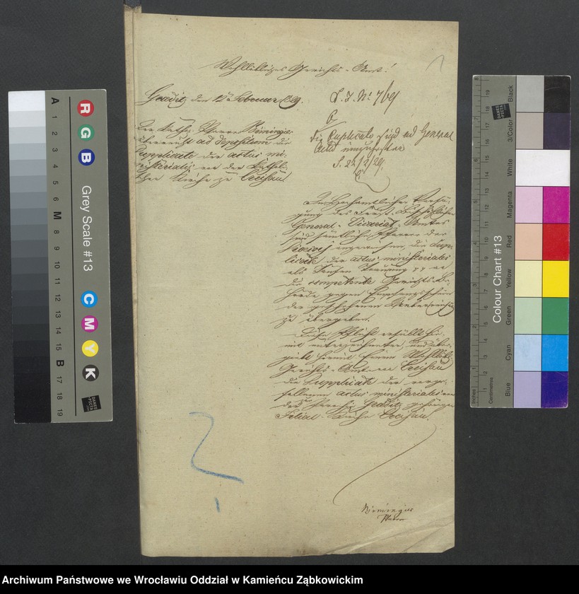 image.from.unit.number "Amtsgericht Schweidnitz Duplikat der Kirchenbücher von Kreisau (Krzyżowa)"