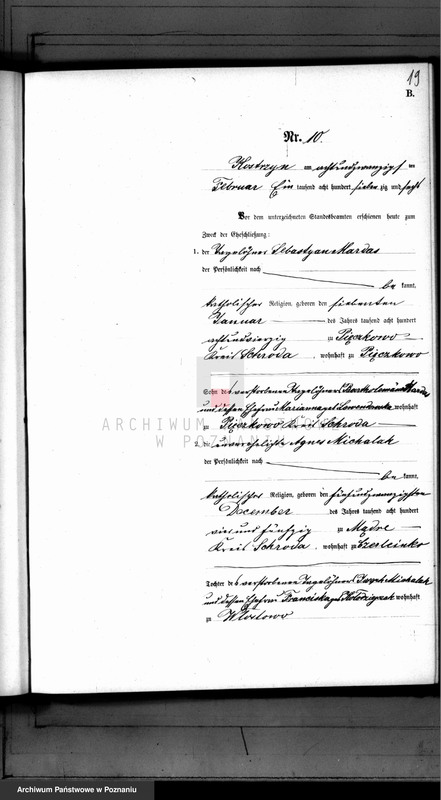 image.from.unit.number "Księga małżeństw"