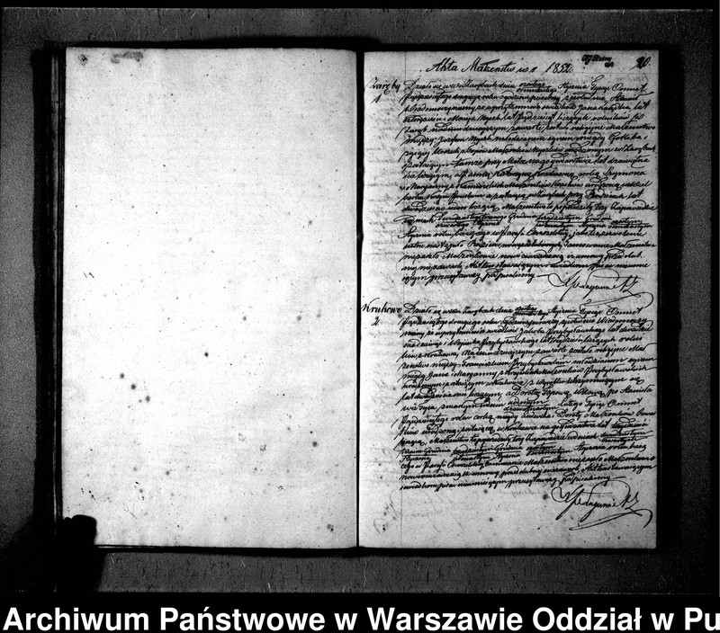 image.from.unit.number "Akta urodzeń, małżeństw i zgonów"