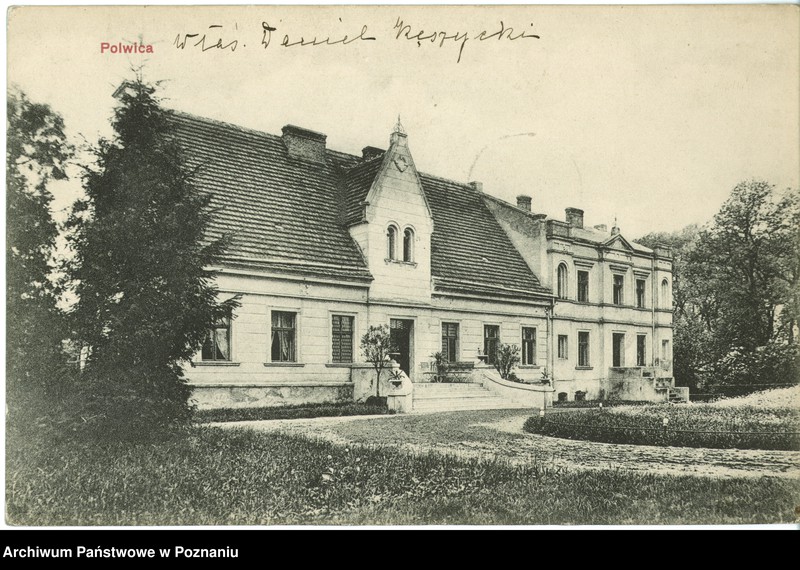 Obraz 1 z jednostki "Polwica - dwór Kęszyckich"