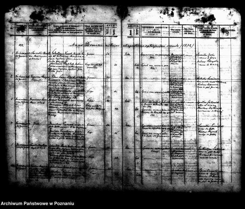 Obraz 4 z jednostki "Księga małżeństw"