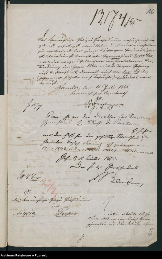 Obraz 13 z jednostki "A. betr. Boleslaus Szenic"