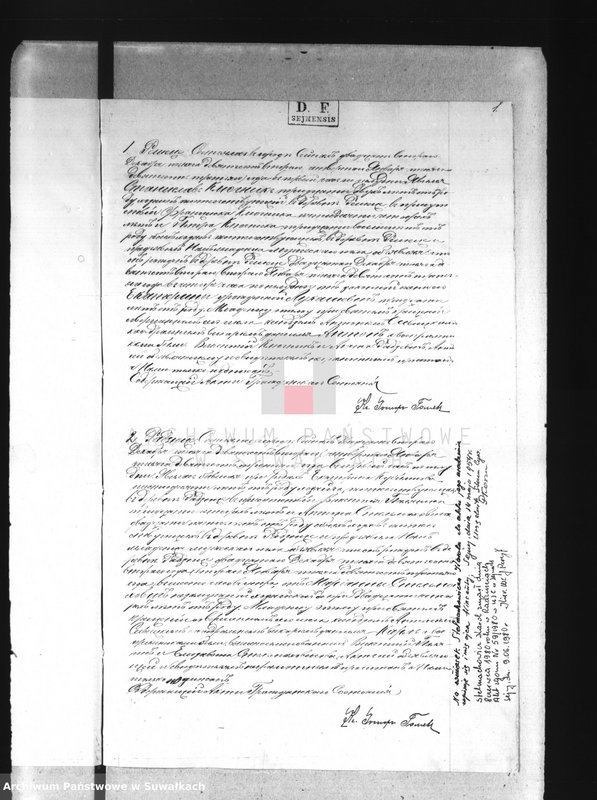 image.from.unit.number "[Księga akt urodzeń, małżeństw i zgonów wyznania rzymskokatolickiego parafii w Sejnach]"