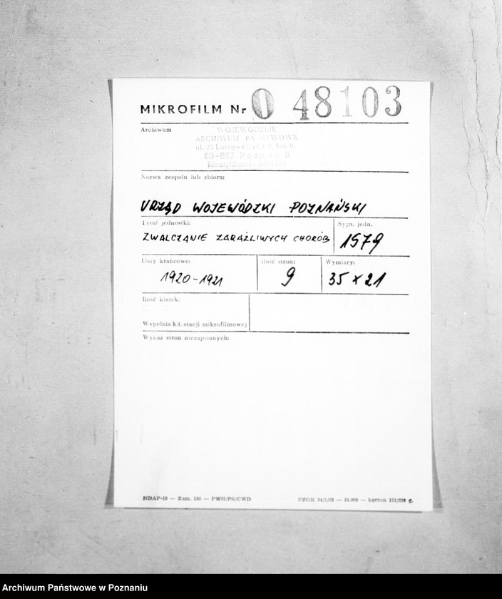 Obraz 2 z jednostki "/Zwalczanie zaraźliwych chorób/"