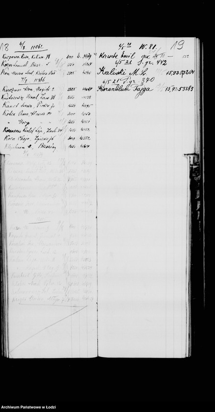 Obraz 19 z jednostki "Register do dziennika"