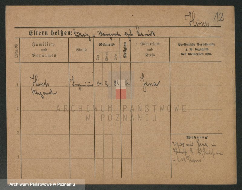 image.from.unit.number "Hirsz (samotni) - Hnikowski"