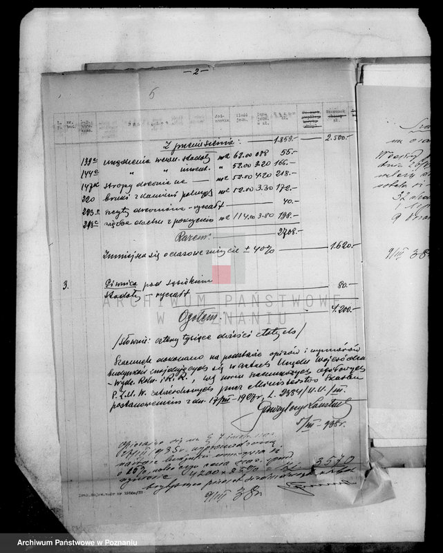 Obraz 9 z jednostki "Operat szacunkowy majątku Krostkowo powiatu wyrzyskiego"