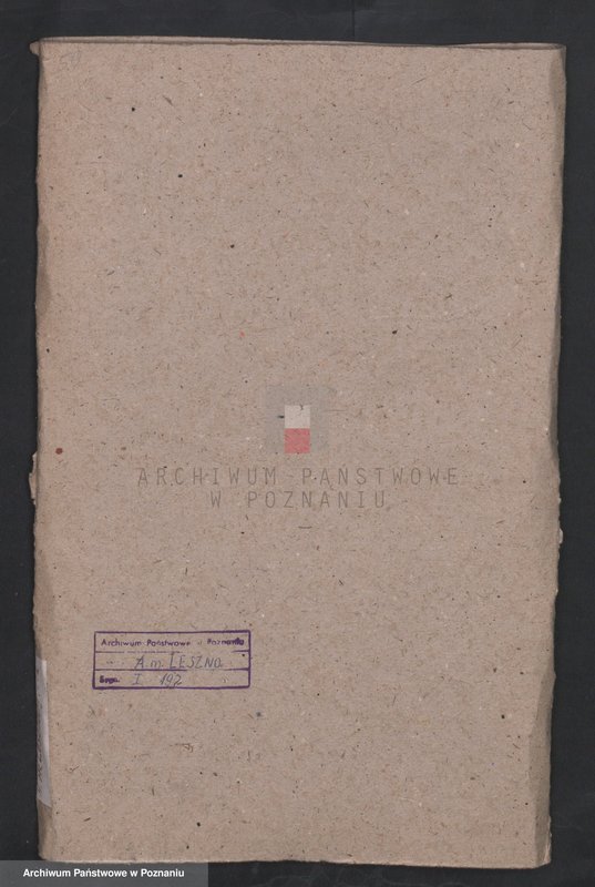 Obraz 1 z jednostki "Księga radziecka - korespondencja; język niemiecki, polski, łaciński"