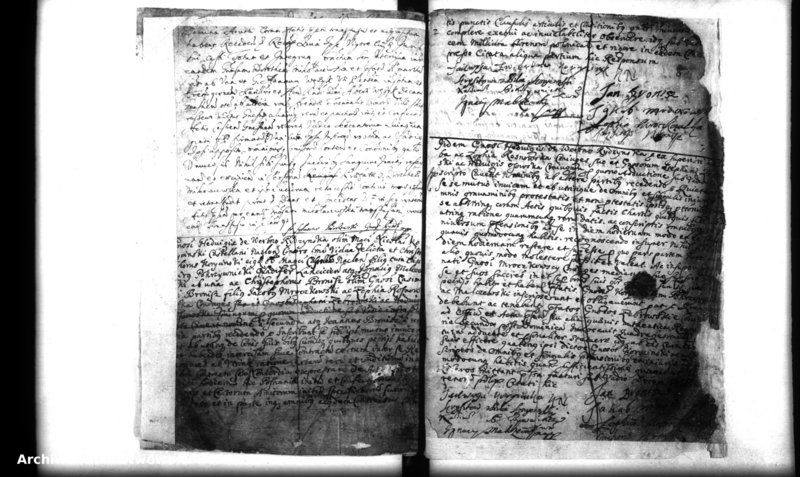 Obraz 11 z jednostki "Inscriptiones, resignationes [protocollon]"