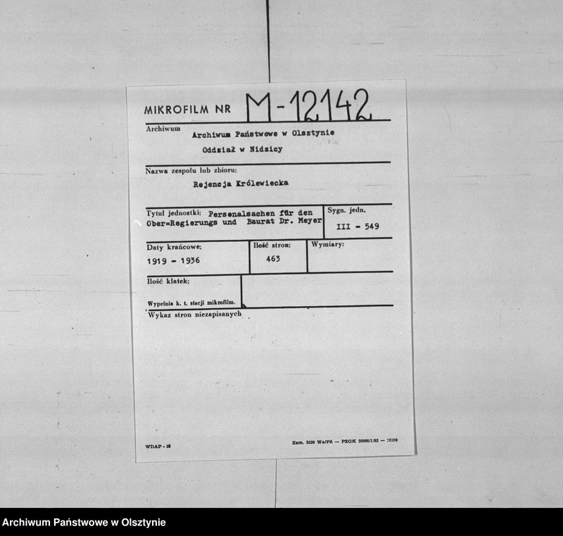 image.from.unit.number "Personal-Akten für den Ober-regierungs und Baurat Dr. Meyer [Karl]"