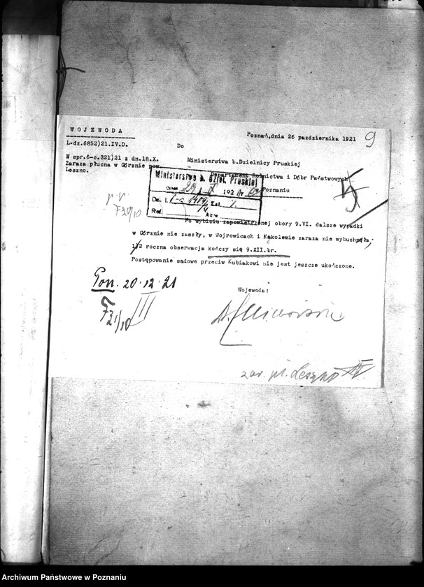 Obraz 13 z jednostki "Zaraza płucna - Leszno"