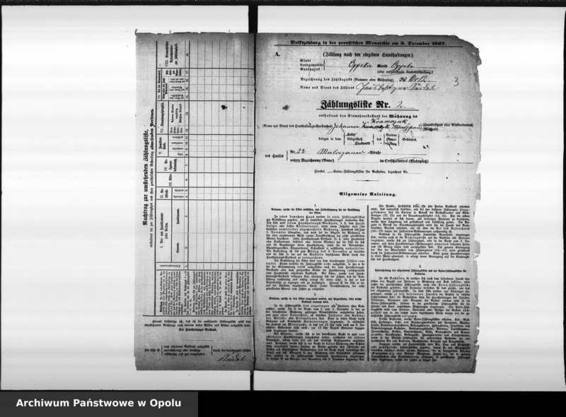 Obraz 7 z jednostki "[Okręg spisowy 12 - spis ludności 1867]"