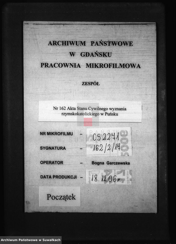 image.from.unit.number "Dokumenty k Aktam Brakosočetanija Punskago Prichoda s 1873 goda"