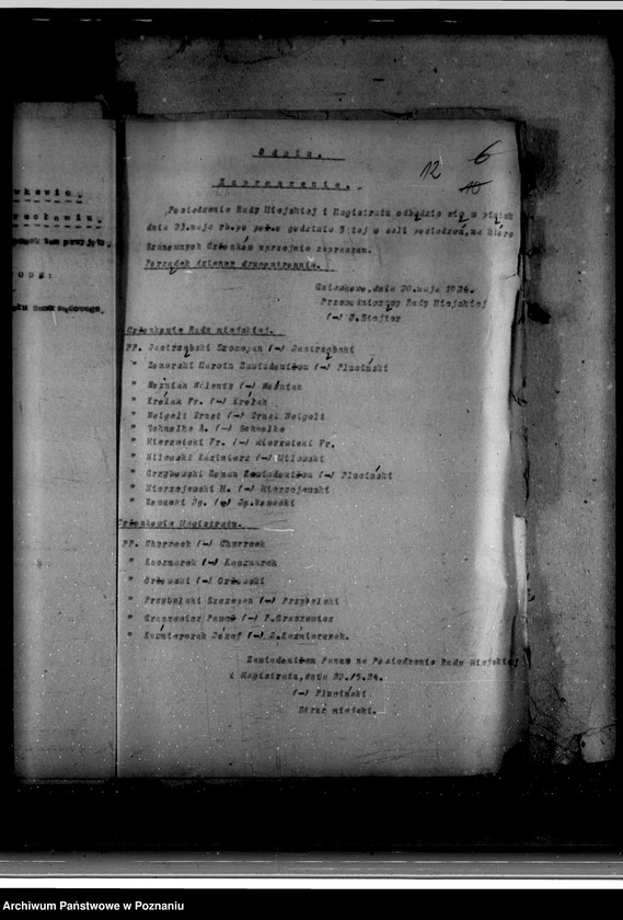 Obraz 16 z jednostki "Miasto Gniewkowo Podatki komunalne /ustawa z dnia 11.8.1923 Dz. URP nr 94 poz. 747/"