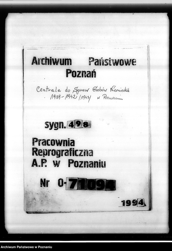 Obraz 7 z jednostki "Spisy poległych rozpoznanych"