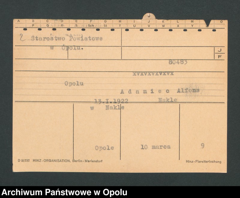Obraz 4 z jednostki "[Prokscha Franz, zam. Wangschütz]"