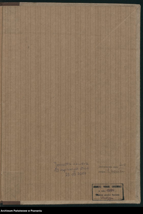 Obraz 13 z jednostki "Księga małżeństw"