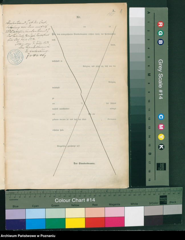 Obraz 4 z jednostki "Księga miejscowa urodzeń t. V"