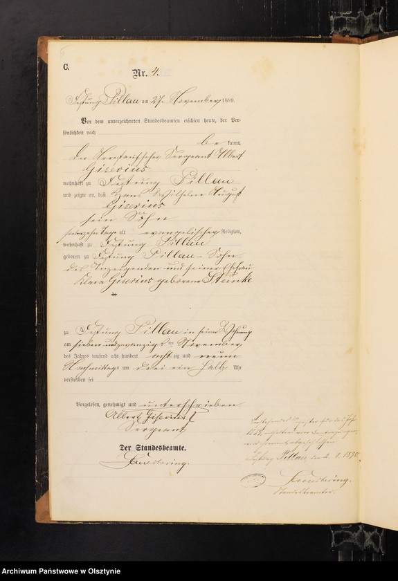 image.from.unit.number "Sterbe-Haupt-Register Nr 1 - 4"