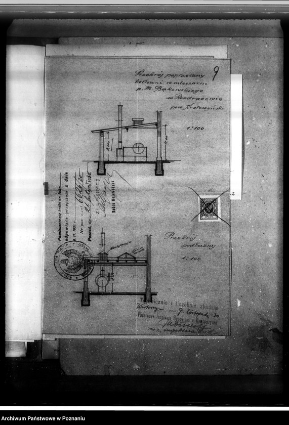image.from.unit.number "Mleczarnia w Rozdrażewie pow. krotoszyński nr woj. kotła 481"