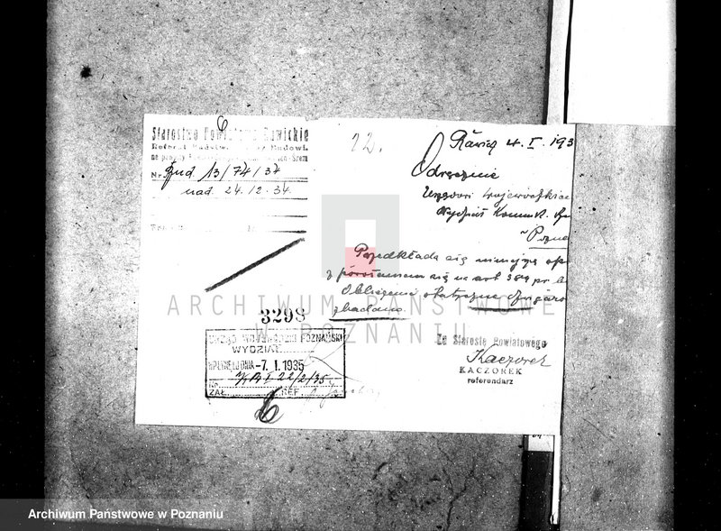 Obraz 10 z jednostki "Fabryka wyrobów drzewnych A. Koszewskiego i Spółka w Gostyniu nr woj. kotła 172"