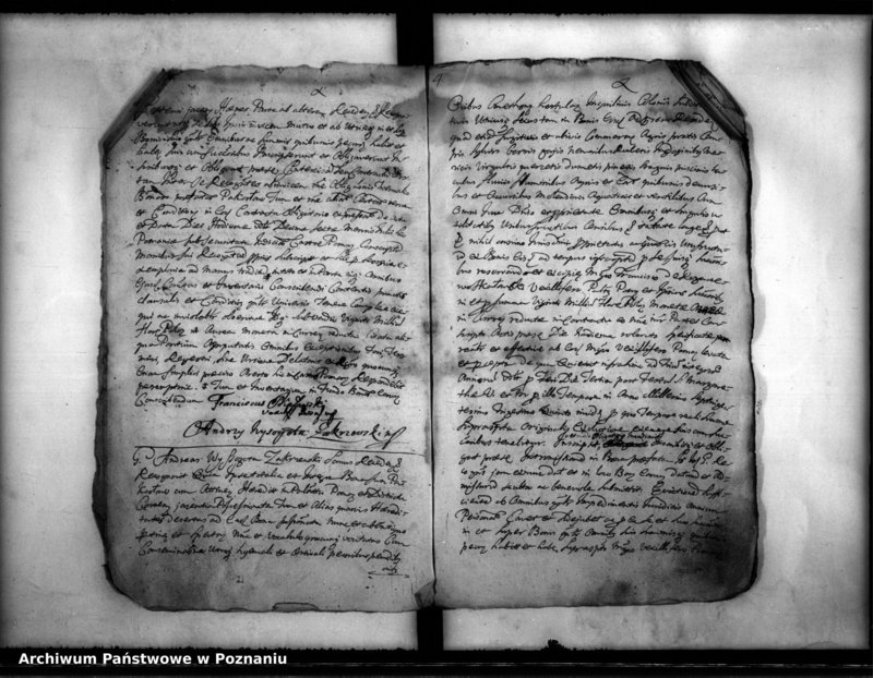 Obraz 7 z jednostki "Inscriptiones, resignationes [protocollon]"