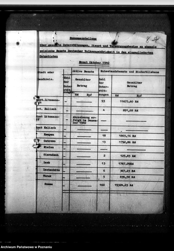 Obraz 12 z jednostki "Unterstützung an Volksdeutsche"