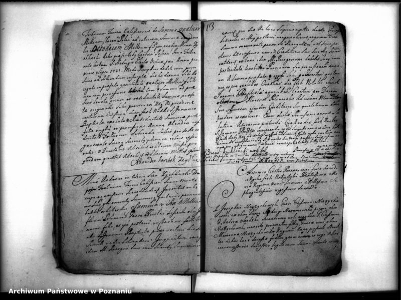 Obraz 18 z jednostki "Inscriptiones, resignationes [protocollon]"