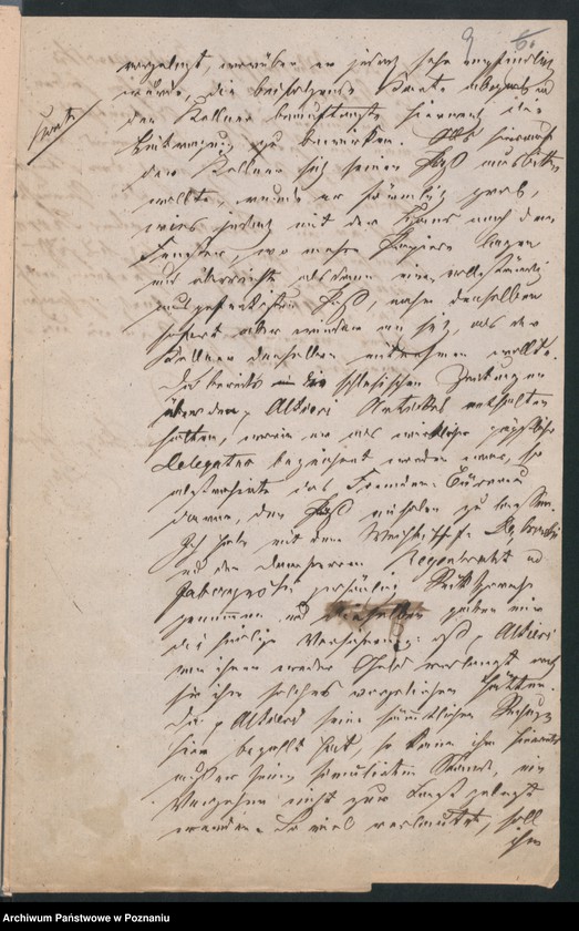 Obraz 13 z jednostki "A. betr. den angeblichen päpstlichen Gesandten Fürsten Altieri"