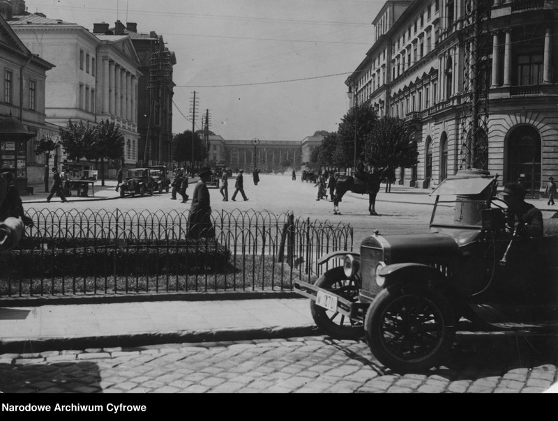 Obraz 26 z kolekcji "Warszawa - widoki utracone111"