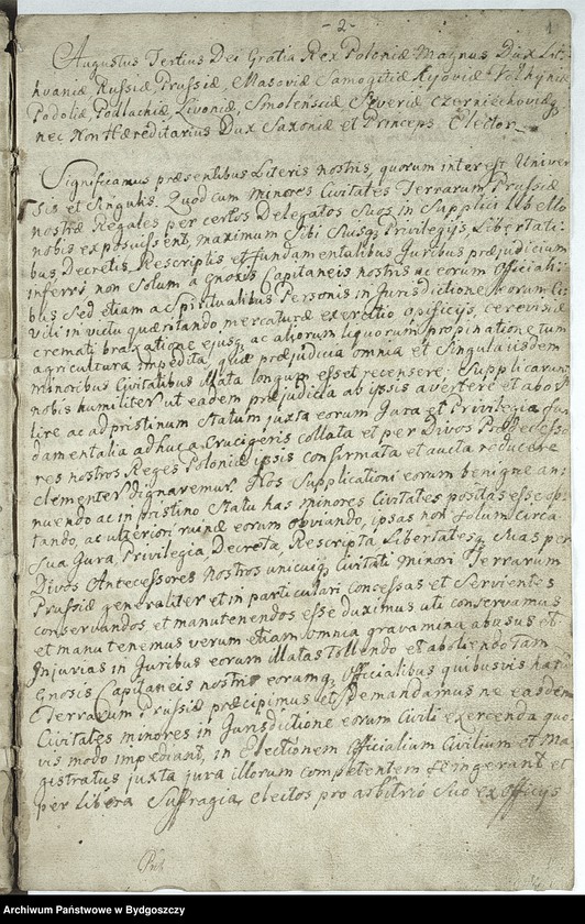 image.from.unit.number "Rescript Augusti III Regis Poloniae in se reperiens libertates"