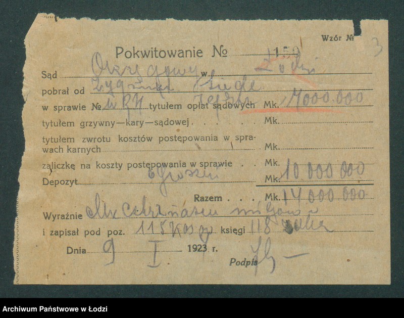 Obraz 5 z jednostki "Zygmunt Siede – biuro agenturowo – komisowe"